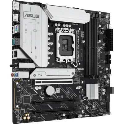 материнская плата ASUS Prime B760M-A WiFi II Черный