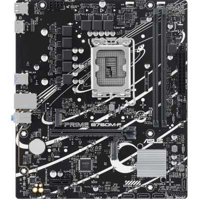 материнская плата ASUS Prime B760M-F Черный