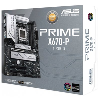 материнская плата ASUS Prime X670-P-CSM
