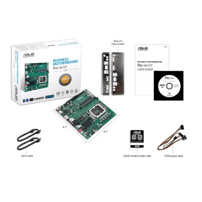 материнская плата ASUS Pro H610T-CSM