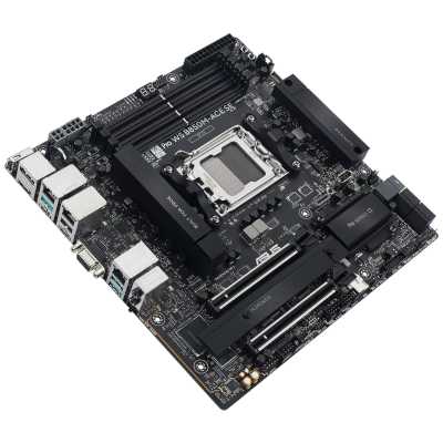 материнская плата ASUS Pro WS B850M-Ace SE Черный