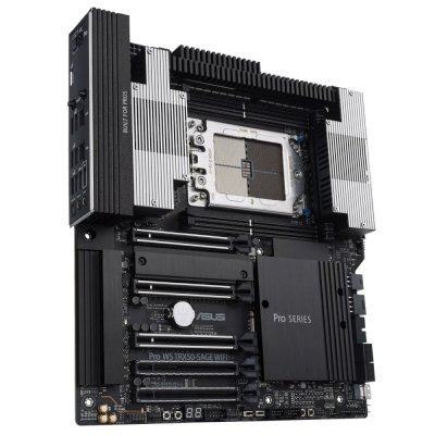 материнская плата ASUS Pro WS TRX50-Sage WiFi