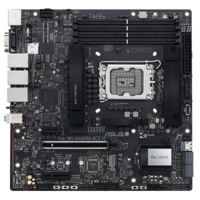 материнская плата ASUS Pro WS W680M-Ace SE