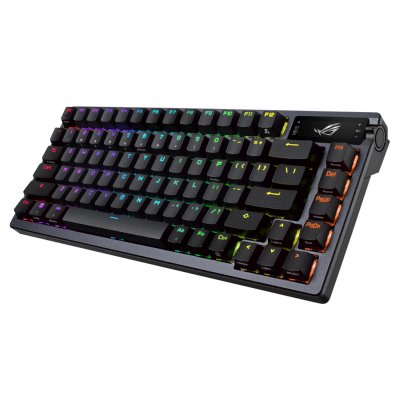 клавиатура ASUS ROG Azoth M701 Black 90MP0316-BKRA00 Черный
