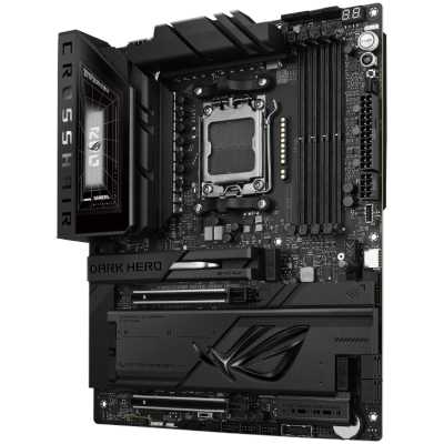 материнская плата ASUS ROG Crosshair X870E Dark Hero Черный