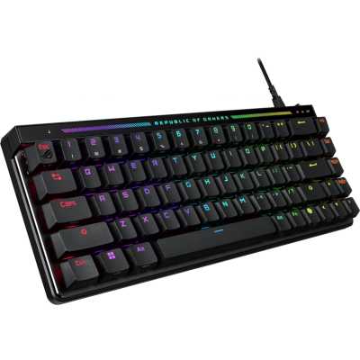клавиатура ASUS ROG Falchion Ace HFX 90MP03VE-BKRA20 Черный