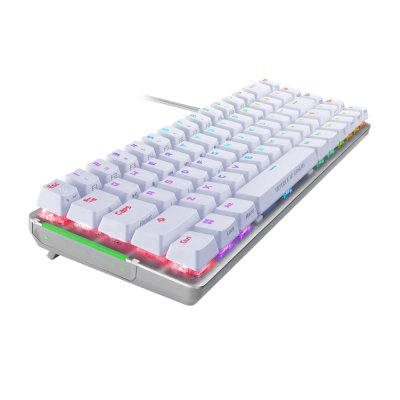 клавиатура ASUS ROG Falchion Ace M602 White 90MP0346-BKRA10 Белый