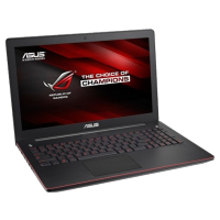 ноутбук ASUS ROG G550JK-CN284H 90NB04L3-M03360 Черный
