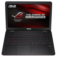 ноутбук ASUS ROG G551JX-DM143H 90NB08C2-M01680 Черный