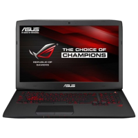 ноутбук ASUS ROG G751JL-T7042H 90NB0892-M00660 Черный