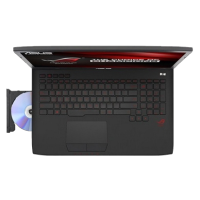 ноутбук ASUS ROG G751JM-T7023D 90NB06G2-M00690 Черный