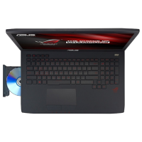 ноутбук ASUS ROG G751JY-T7078H 90NB06F1-M01090 Черный