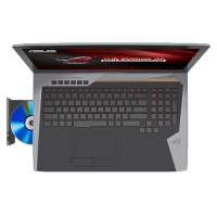 ноутбук ASUS ROG G752VL-GC082T 90NB09Y1-M00940