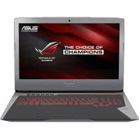 ноутбук ASUS ROG G752VS-BA228T 90NB0D71-M03460 Серый