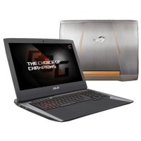ноутбук ASUS ROG G752VS-BA555T 90NB0D71-M08370 Серебристый