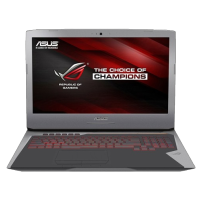 ноутбук ASUS ROG G752VT-GC077D 90NB09X1-M01710 Серебристый