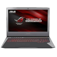 ноутбук ASUS ROG G752VY-GC524T 90NB09V1-M06520 Серебристый