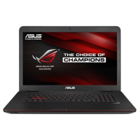 ноутбук ASUS ROG G771JW-T7128H 90NB0856-M01560 Черный