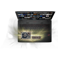 ноутбук ASUS ROG GL552VW-CN481D 90NB09I3-M05700 Серебристый