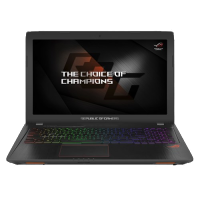 ноутбук ASUS ROG GL553VE-FY056T 90NB0DX3-M00740 Черный
