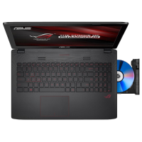 ноутбук ASUS ROG GL752VW-T4233T 90NB0A42-M03060 Серебристый