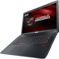 ноутбук ASUS ROG GL752VW-T4234T 90NB0A42-M03070 Серый
