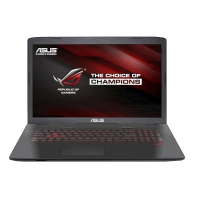 ноутбук ASUS ROG GL752VW-T4236T 90NB0A42-M03120 Серый