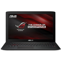 ноутбук ASUS ROG GL752VW-T4237D 90NB0A42-M03150 Серебристый