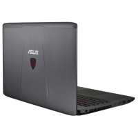 ноутбук ASUS ROG GL752VW-T4237D 90NB0A42-M03150 Серебристый