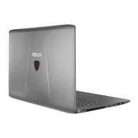 ноутбук ASUS ROG GL752VW-T4417T 90NB0A42-M05850 Серый