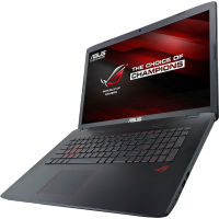 ноутбук ASUS ROG GL752VW-T4507T 90NB0A42-M07080 Серый