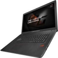 ноутбук ASUS ROG GL753VE-GC055 90NB0DN2-M04430 Черный