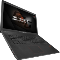 ноутбук ASUS ROG GL753VE-GC055 90NB0DN2-M04430 Черный