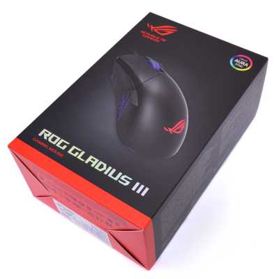 мышь ASUS ROG Gladius III 90MP0270-BMUA00 Черный