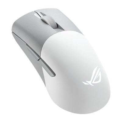 мышь ASUS ROG Keris Wireless AimPoint White 90MP02V0-BMUA10 Белый-серый