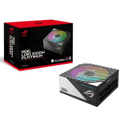 блок питания ASUS ROG Loki 1000P 90YE00N1-B0NA00 Черный