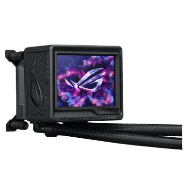 кулер ASUS ROG Ryujin III 360 ARGB Extreme Black Черный