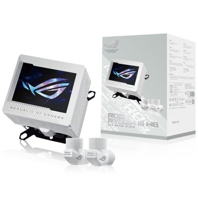 помпа Asus ROG Ryujin III WB White