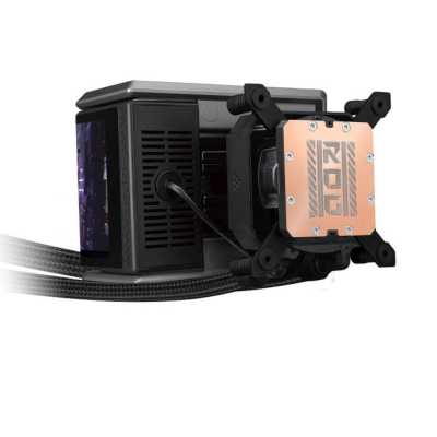 кулер ASUS ROG Ryuo IV 360 ARGB Black Черный