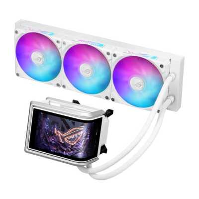кулер ASUS ROG Ryuo IV 360 ARGB White Белый