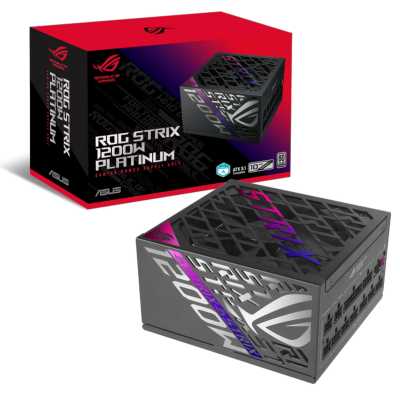 блок питания ASUS ROG Strix 1200P 90YE00W0-B0NA00 Черный