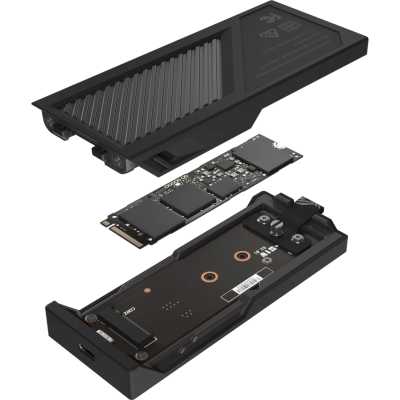 внешний корпус для SSD ASUS ROG Strix Aiolos Black 90DD02U0-MA9000
