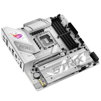 материнская плата ASUS ROG Strix B860-G Gaming WiFi Белый
