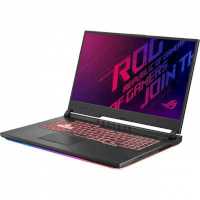 ноутбук ASUS ROG Strix G GL731GT-AU082 90NR0223-M01760 Черный
