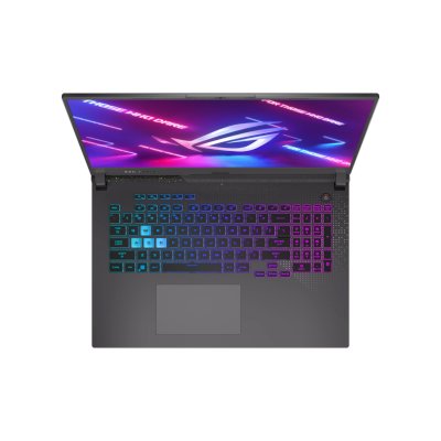 ноутбук ASUS ROG Strix G17 G713PU-LL070 90NR0C54-M005D0 Серый
