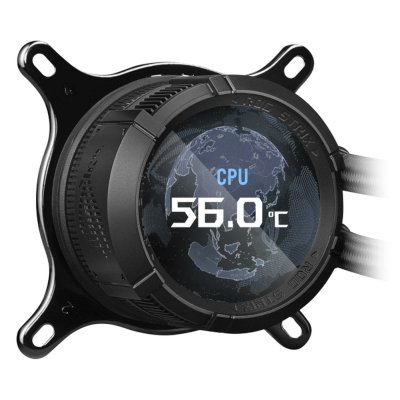 кулер ASUS ROG Strix LC III 360 ARGB LCD Black