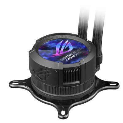 кулер ASUS ROG Strix LC III 360 ARGB LCD Black