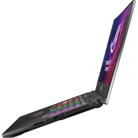 ноутбук ASUS ROG Strix Scar II GL704GW-EV043T 90NR00M1-M01400 Черный