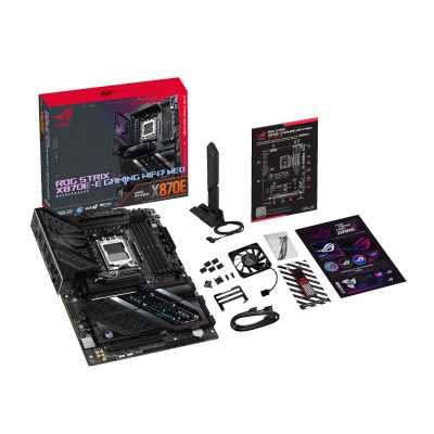материнская плата ASUS ROG Strix X870E-E Gaming WiFi7 Neo Черный