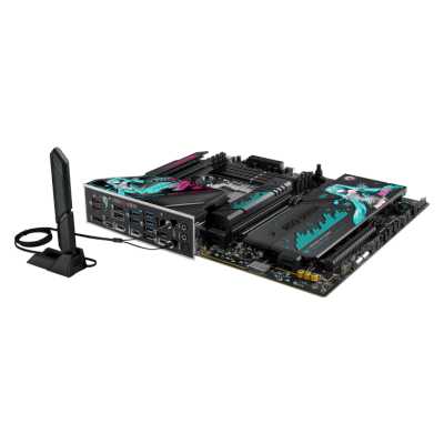 материнская плата ASUS ROG Strix X870E-H Gaming WiFi7 Hatsune Miku Черный